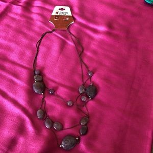 14” Plum Charming Charlie Necklaces